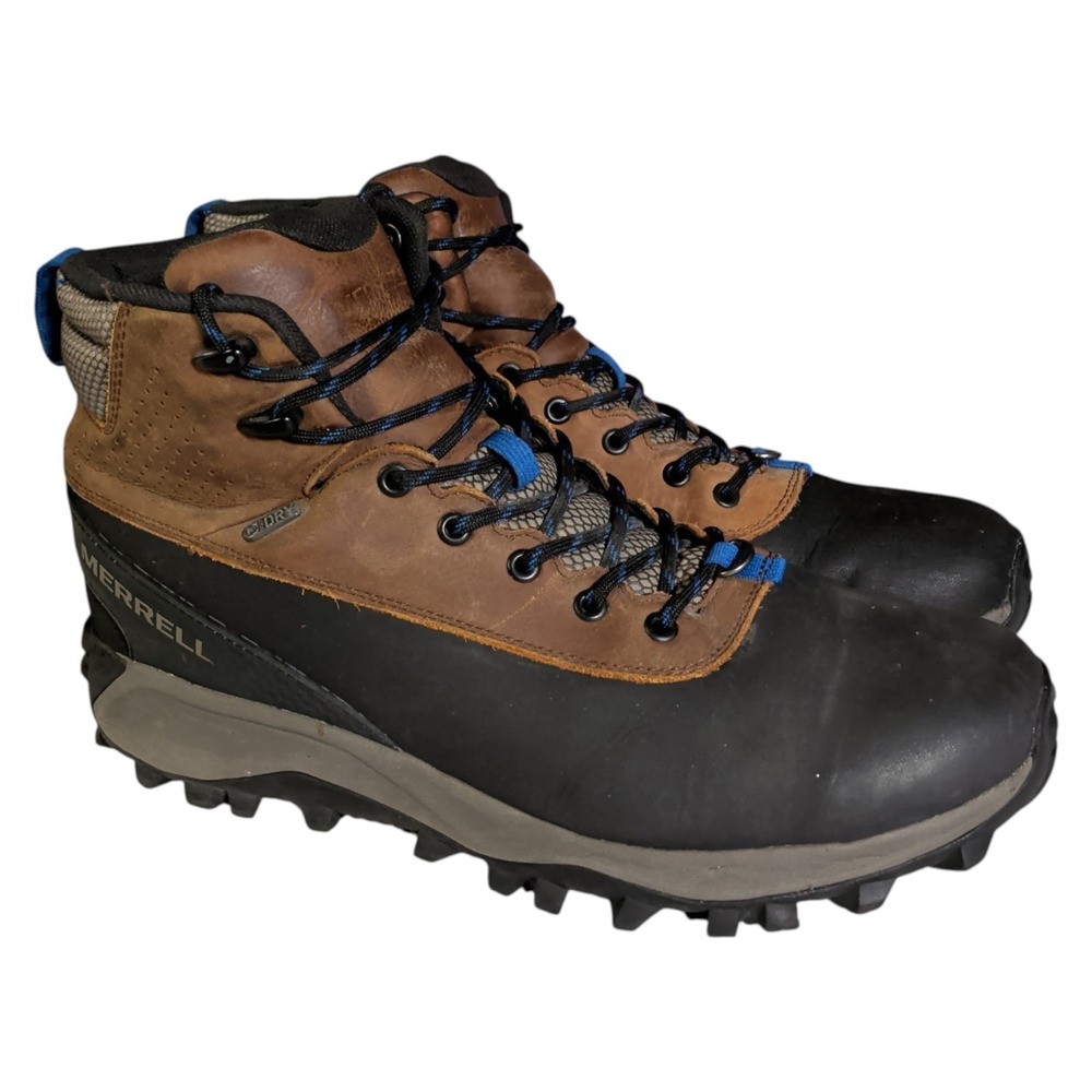 Merrell Thermo Kiruna Boots Mens Size 12 Mid Waterproof Snow Gorpcore J99841